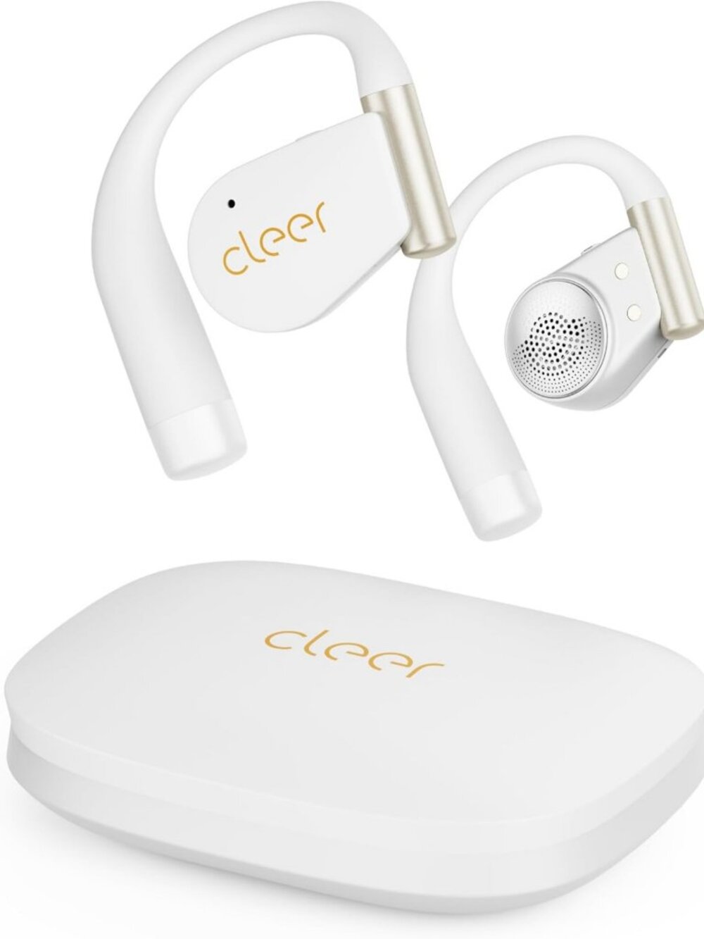 Open Ear Earbuds with Dolby Audio, Wireless Bluetooth, Lightweight & Comfortable
